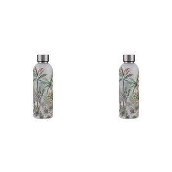 2PK Ladelle Panama Sports Hydration Drink Bottle Portable Water Container/Flask