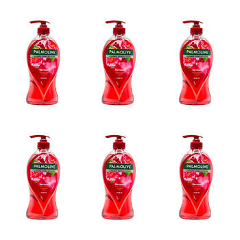 6PK Palmolive 750ml Aroma Sensations Shower Gel Sensual