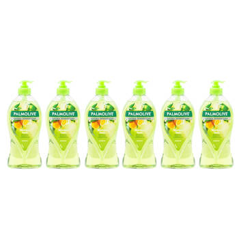 6PK Palmolive Aroma Sensations 750ml Shower Gel Morning Tonic Bath Care
