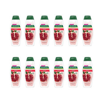 12x Palmolive Colour Shine Pomegranate Shampoo 380ml Moisturising