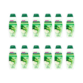 12x Palmolive Pure & Fresh Apple Shampoo 380ml Revitalising
