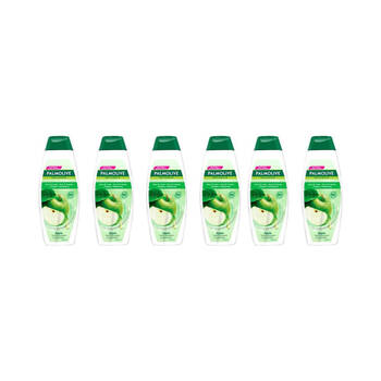 6PK Palmolive Pure & Fresh Apple Shampoo 380ml Revitalising