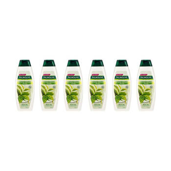 6PK Palmolive Anti-Fall & Anti-Dandruff Green Tea Shampoo 380ml