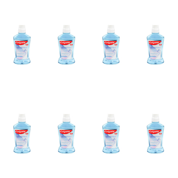 8PK Colgate 500ml Sensipro Mouthwash Mild Mint For Sensitive Mouth
