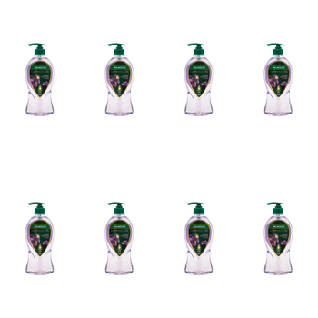 8PK Palmolive Luminous Oils 750ml Body Wash Tasmanian Lavender & Sweet Almond