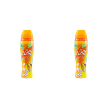 2PK Fluffy 500G In Wash Scent Booster Tropic Limited Ed - Like It's Hot