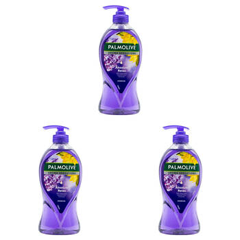 3PK Palmolive 750ml Aroma Sensations Shower Gel Absolute Relax