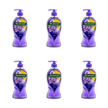 6PK Palmolive 750ml Aroma Sensations Shower Gel Absolute Relax