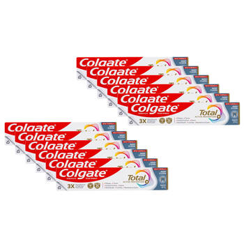 12PK Colgate Total Active Prevention Fluoride Toothpaste 40g Dental Care