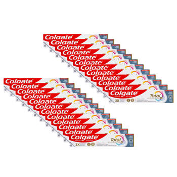 24PK Colgate Total Active Prevention Fluoride Toothpaste 40g Dental Care