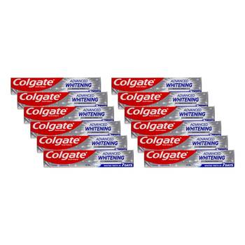 12PK Colgate Toothpaste Advanced Whitening Baking Soda 180g Oral Teeth Care