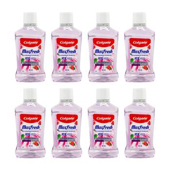 12PK Colgate Max Fresh Mouth Wash 100ml Watermelon Mint Oral Care Rinse
