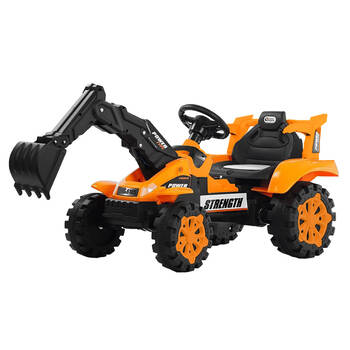 Lenoxx Ride On Excavator - Orange