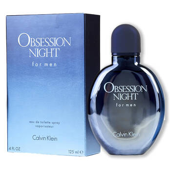 Calvin Klein Obsession Night 125ml EDT - Men