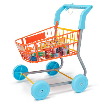 Casdon Shopping Trolley Pretend Play Supermarket Cart Toy Kids Children 3y+