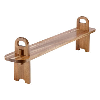 Ladelle Tapas Plank 95cm Wood Serving Board