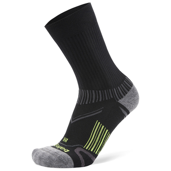 Balega Enduro Crew Running Sports Socks Small Black