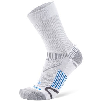 Balega Enduro Crew Running Sports Socks Medium White