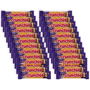 42pc Cadbury Crunchie 50g Chocolate Confectionery