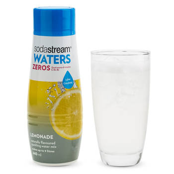 SodaStream Zeros Mix Lemonade 440ml - Low Sugar