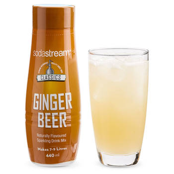 SodaStream Classics Ginger Beer Mix 440ml 