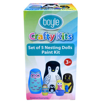 Nesting Dolls Paint Set