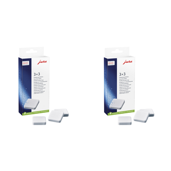 2x 9pc Jura Espresso/Coffee Machine Descaling & Protection Tablets