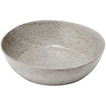 Ladelle Artisan 27cm Round Porcelain Large Bowl - Grey
