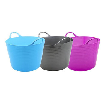3PK Boxsweden Flexible Tub 16L 8 Assorted