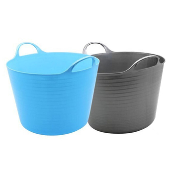2PK Boxsweden Flexible Tub 42L 8 Assorted