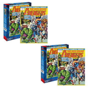 2PK Aquarius Marvel Avengers 500pc Jigsaw Puzzle