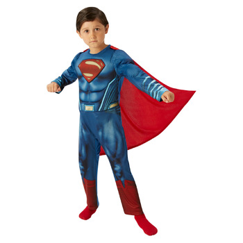 DC Comics Superman Deluxe Dress Up Costume - Size 9-10