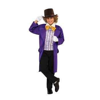 Rubies Willy Wonka Deluxe Boys Dress Up Costume - Size L