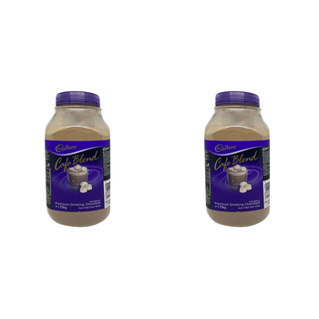 2PK Cadbury 1.75kg Cafe Blend Premium Drinking Chocolate