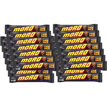 28pc Cadbury Moro Twin Pack 85g Chocolate Confectionery
