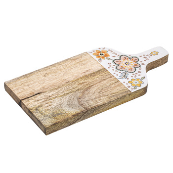 Ladelle Farrah Mango Wood Serving/Entertaining Paddle Board 35x17x2cm