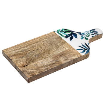 Ladelle Mackay Mango Wood Serving/Entertaining Paddle Board 35x17x2cm