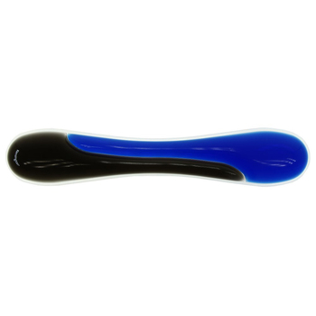 Kensington Gel Series Wrist Rest For Keyboards - Blue/Black