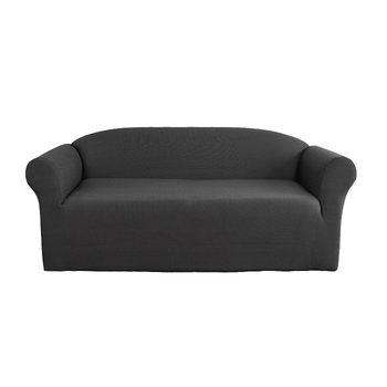 Elan Cambridge 2-Seater Sofa Cover 184cm Seat Protector - Steel