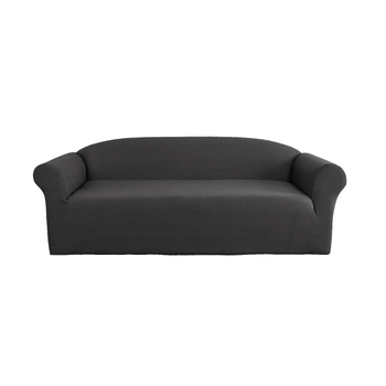 Elan Cambridge 3-Seater Sofa Cover 244cm Seat Protector - Steel