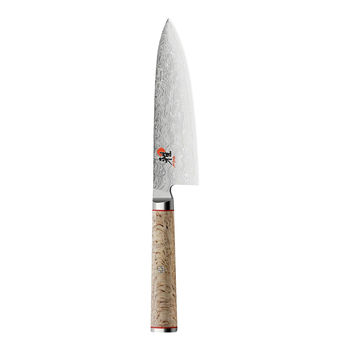 Miyabi 5000MCD Birchwood 20cm Gyutoh Steel Chef's Knife - Beige