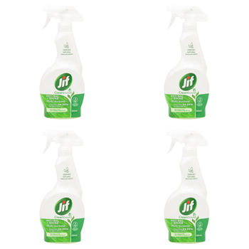 4PK Jif Anti-Bac & Shine Multi-Purpose Spray Cleaner 500ml