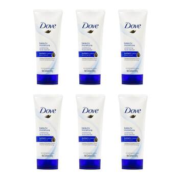 6PK Dove 100g Conditioning Facial Cleanser Beauty Moisture Serum