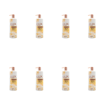 8PK Lux 450ml Body Wash Bath Soap Even-Tone Glow Bright Camellia Scent