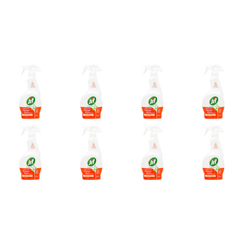 8PK Jif Power & Shine All Purpose Kitchen Spray Grease Cleaner 500ml