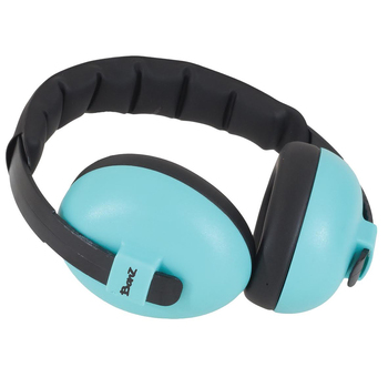 Banz Hear No Blare Ear Muffs Mini Lagoon Blue Kids 0-3y