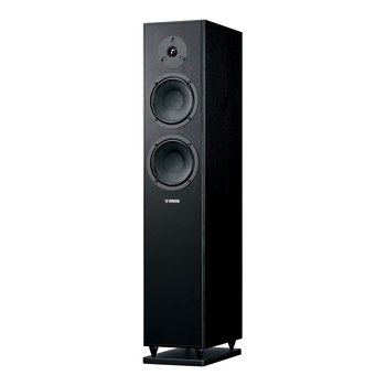 Yamaha Front Facing Floor Standing Music/Audio Speaker Single NSF150B