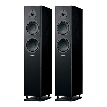 2PK Yamaha Front Facing Floor Standing Music/Audio Speaker Single NSF150B