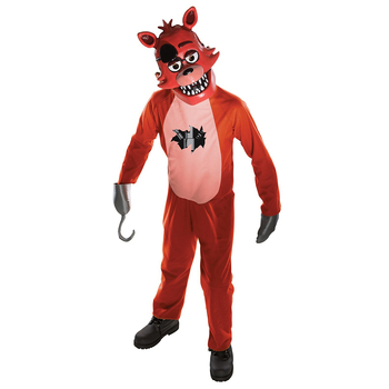 Five Nights At Freddy's Size L Foxy Fnaf Dress Up Party Costume