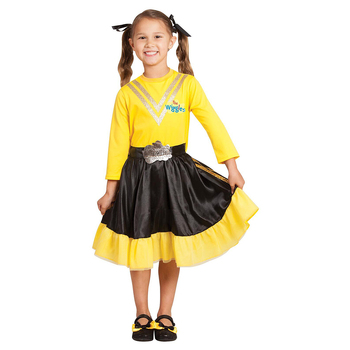 Emma Wiggle Deluxe Dress Up Costume - Size Toddler